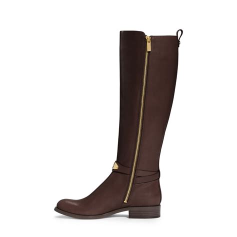 michael kors arley leather riding boots|Michael michael kors arley stretch boot + FREE SHIPPING.